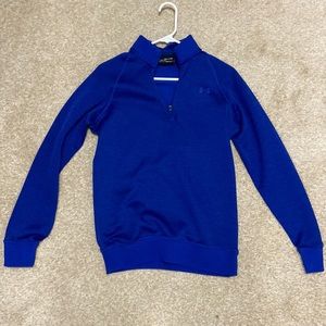 Under Armour coldgear quarter zip long sleeve